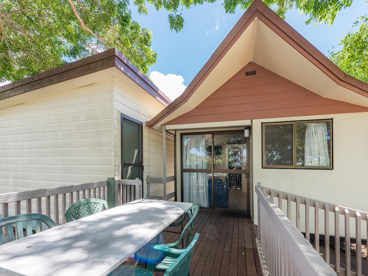 Nrma Woodgate Beach Holiday Park Exterior foto